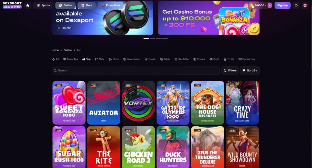 Wie Dexsport mit dezentralen, transparenten Wetten neue Maßstäbe setzt